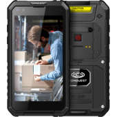 Смартфон Conquest S10, черный