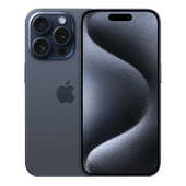 Смартфон Apple iPhone 15 Pro 256 ГБ, Dual nano SIM, синий титан