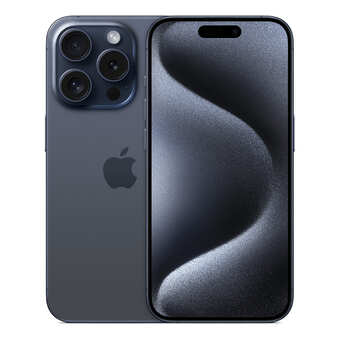 Смартфон Apple iPhone 15 Pro 512 ГБ, Dual: nano SIM + eSIM, синий титан
