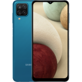 Смартфон Samsung Galaxy A12  4/64 ГБ RU, синий