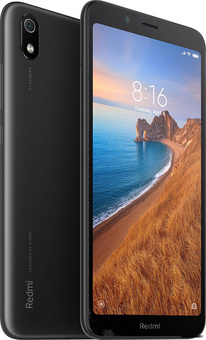 Смартфон Xiaomi Redmi 7a 2/16Gb Black ЕАС