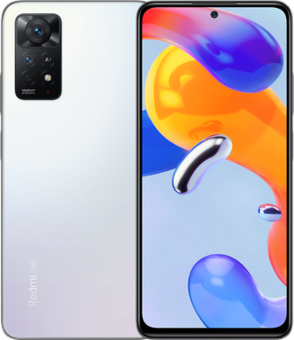 Смартфон Xiaomi Redmi Note 11 Pro 5G 8/128 ГБ EU, полярный белый