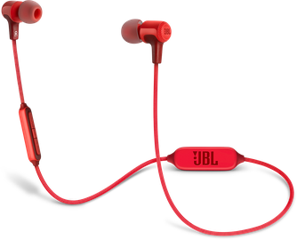 Беспроводные наушники JBL Live 100BT, красный