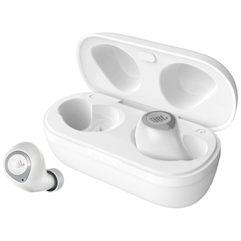 Беспроводные наушники JBL T100TWS, белый
