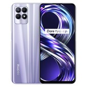 Смартфон realme 8i 4/128 ГБ RU, космический фиолетовый