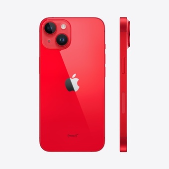 Смартфон Apple iPhone 14 512 ГБ Dual SIM (nano-SIM + eSIM), (PRODUCT)RED