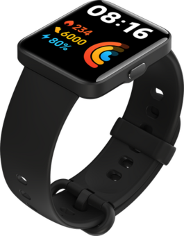 Умные часы Xiaomi Redmi Watch 2 Lite Global, черный