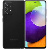 Смартфон Samsung Galaxy A52 8/128 ГБ, черный