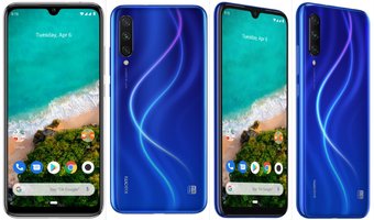 Смартфон Xiaomi Mi A3 4/64GB Android One Blue EU