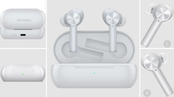 Беспроводные наушники OnePlus Buds Z White