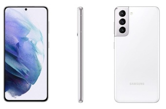 Смартфон Samsung Galaxy S21 5G (SM-G991B) 8/128 ГБ RU, Белый фантом