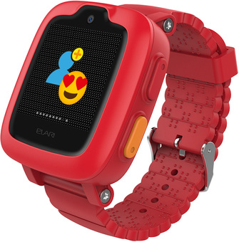 Детские умные часы ELARI KidPhone 3G, красный