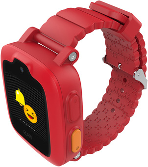 Детские умные часы ELARI KidPhone 3G, красный