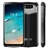 Смартфон Blackview BV9100, серебристый