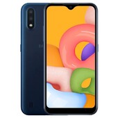 Смартфон Samsung Galaxy A01 SM-A015 16Gb синий