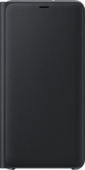 Чехол-книжка Samsung Wallet Cover A7 2018 (EF-WA750PBEGRU) Black