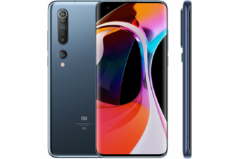 Смартфон Xiaomi Mi 10 8/256GB Серебристый титан (Global Version)