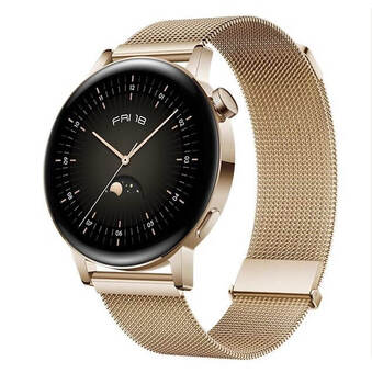 Смарт часы Huawei Watch GT 3 Elegant 42mm (MIL-B19) Gold/Золотистый