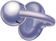 Наушники True Wireless HUAWEI FreeClip, Purple