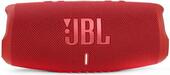 Портативная акустика JBL Charge 5, 40 Вт, красный