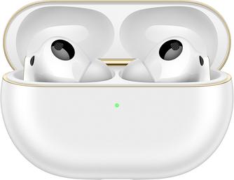 Наушники беспроводные HUAWEI FreeBuds Pro 4, с активным шумоподавлением, Белый