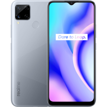 Смартфон Realme C15 4/64GB RU, Серебристый