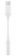 Переходник/адаптер Samsung USB Type-С - Mini Jack 3.5 mm (EE-UC10J), 0.09 м, белый
