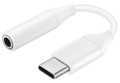 Переходник/адаптер Samsung USB Type-С - Mini Jack 3.5 mm (EE-UC10J), 0.09 м, белый