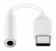 Переходник/адаптер Samsung USB Type-С - Mini Jack 3.5 mm (EE-UC10J), 0.09 м, белый