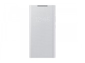 Чехол-книжка Samsung Smart LED View Cover для Galaxy Note 20 Ultra, серебристый/белый (EF-NN985PSEGRU)