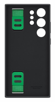 Чехол Samsung Silicone Grip Cover для Galaxy S23 Ultra, EF-GS918TBEGRU, Черный