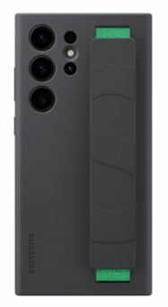 Чехол Samsung Silicone Grip Cover для Galaxy S23 Ultra, EF-GS918TBEGRU, Черный