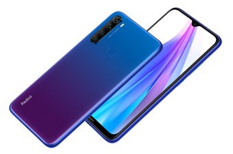 Xiaomi Redmi Note 8 4/128Gb Blue (синий) Global Version 