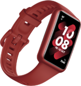 Умный браслет HUAWEI Band 7, огненный красный