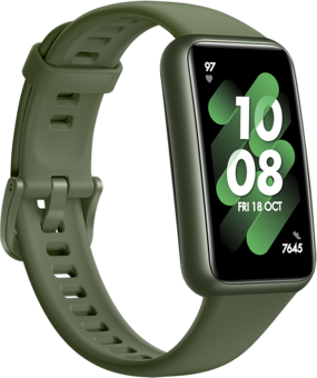 Умный браслет HUAWEI Band 7, темно-зеленый