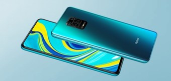 Смартфон Xiaomi Redmi Note 9S 6/128GB, синий