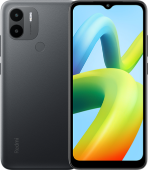 Смартфон Xiaomi Redmi A1+ 2/32 ГБ RU, Dual nano SIM, черный