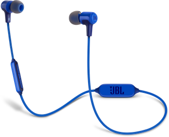Беспроводные наушники JBL Live 100BT, синий