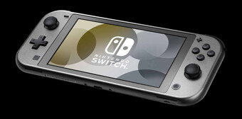 Игровая приставка Nintendo Switch Lite 32 ГБ, JP, Диалга и Палкия