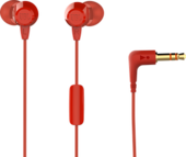 Наушники JBL C50HI, red