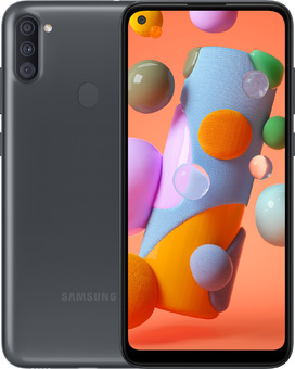 Смартфон Samsung Galaxy A04e 4/64 ГБ, Dual nano SIM, черный