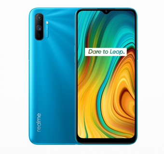 Смартфон Realme C3 3/32Gb RU, холодный синий