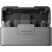 Беспроводной микрофон DJI Mic Mini (2 TX + 1 RX+Charging Case), черный