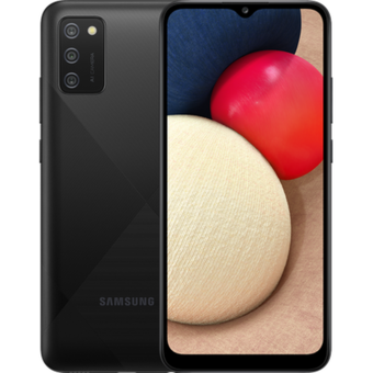 Смартфон Samsung Galaxy A02s SM-A025 3/32GB черный