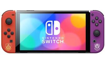 Игровая приставка Nintendo Switch OLED 64 ГБ,  Pokémon Edition