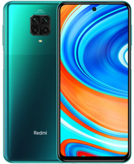 Смартфон Xiaomi Redmi Note 9 Pro 6/64GB Global, зеленый