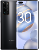 Смартфон Honor 30 Pro+ 8/256GB Midnight Black/Полночный Чёрный