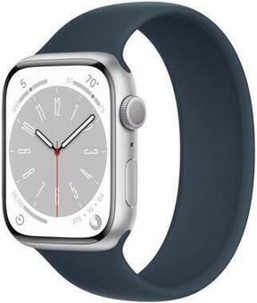 Умные часы Apple Watch Series 8 45 мм Aluminium Case, серебро