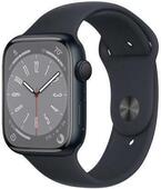 Умные часы Apple Watch Series 8 45 мм Aluminium Case,темная ночь