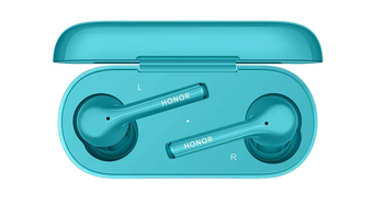 Беспроводные наушники HONOR Magic Earbuds Robin Egg Blue